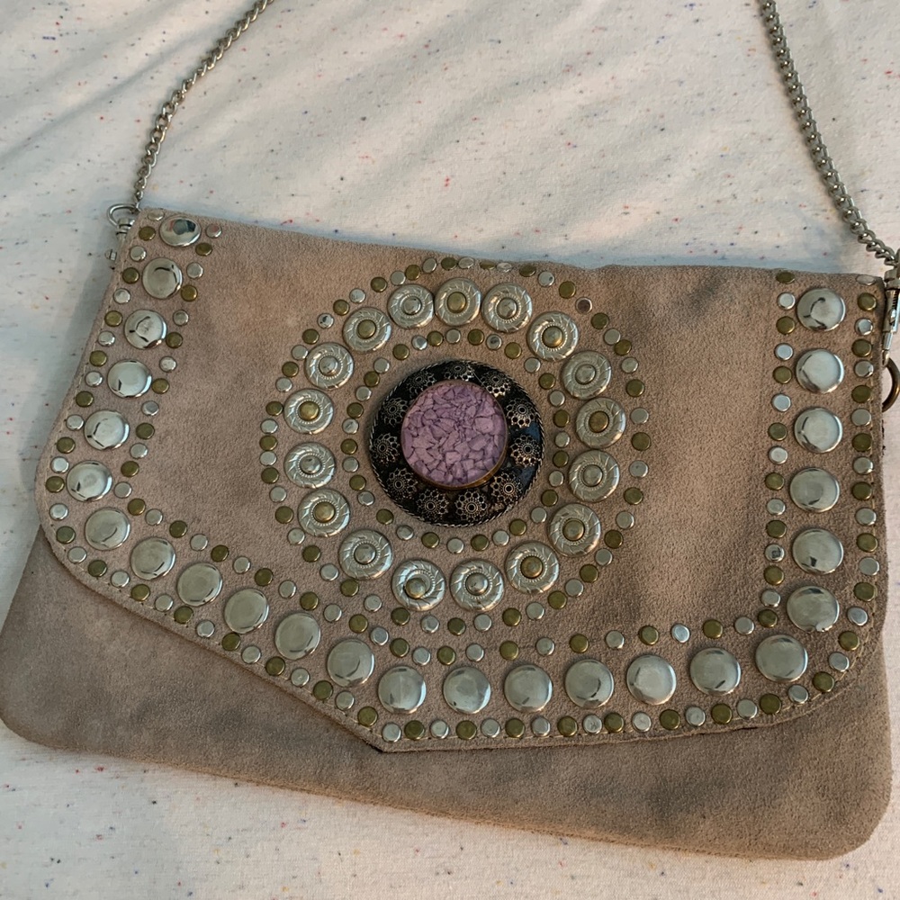 Moroccan (from Morocco) Beaded Crossbody Bag - Picture 4 of 7